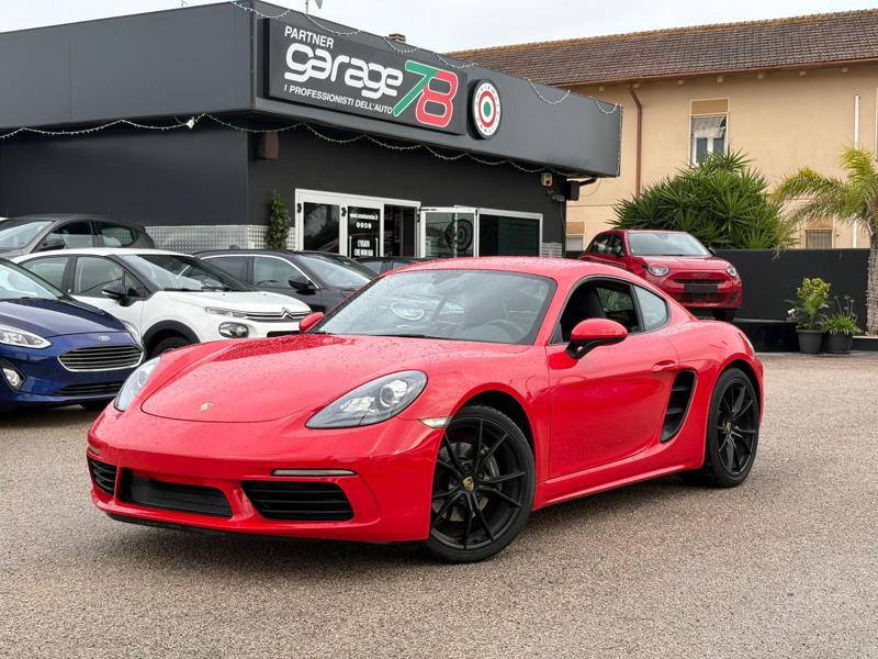 Porsche 718 Cayman 2.0 300cv 2017