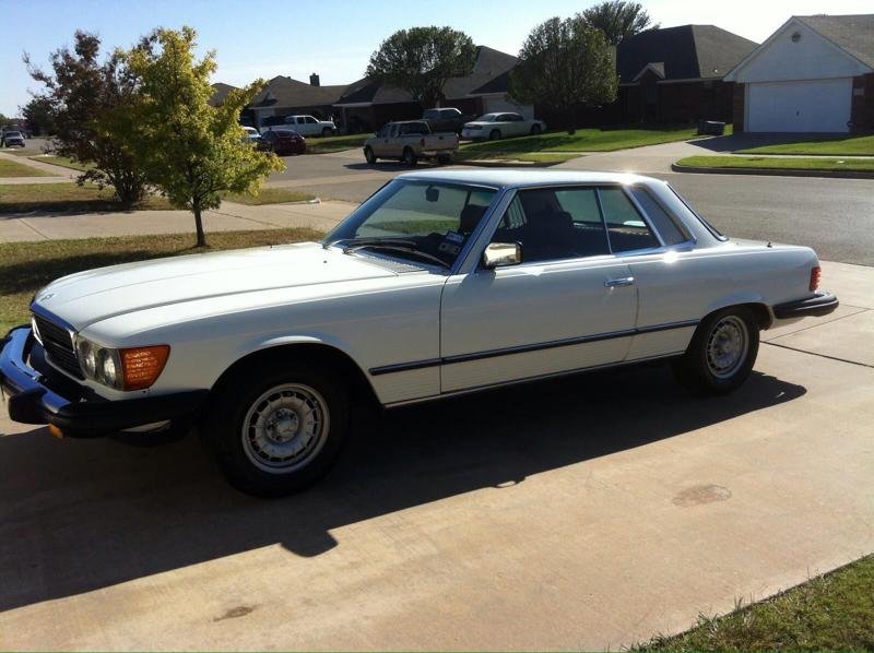 MERCEDES-BENZ SLC 380 AMERICA