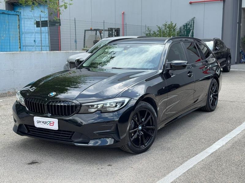 BMW 318D TOURING BUSINESS ADVANTAGE