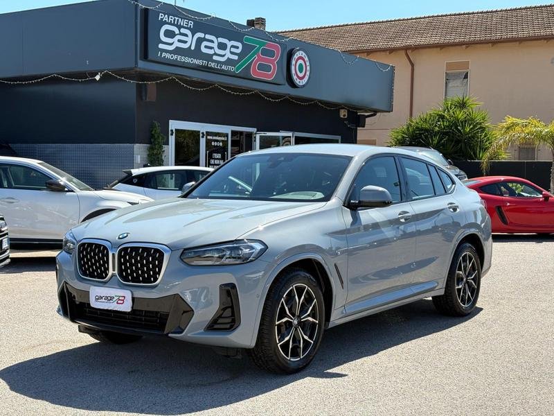 BMW X4 XDRIVE 20D MHEV MSPORT