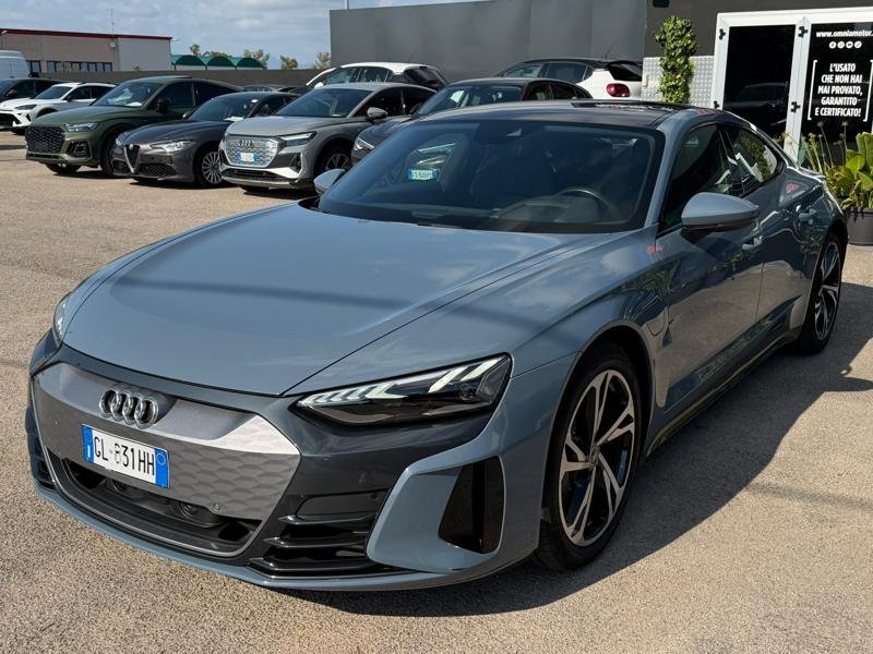 AUDI E-TRON GT QUATTRO 350KW 
